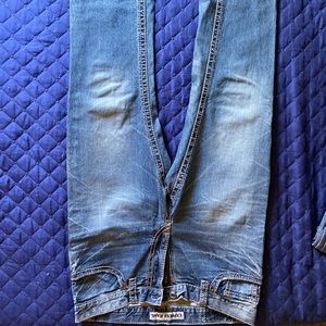 Express medium wash jeans